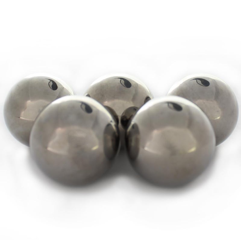 PGN Bearings (5 Pieces) PGN - 1"" Inch Precision Chrome Steel Bearing Balls G25 - Image 1